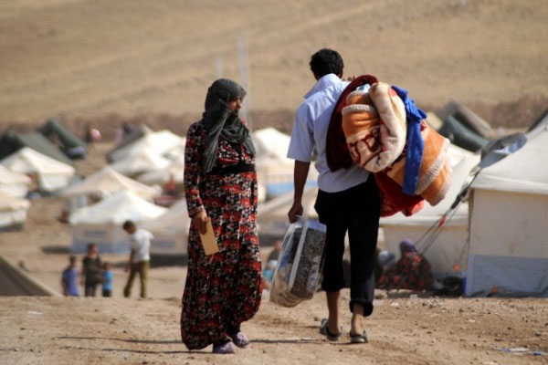 Bir haftada 13 bin Suriyeli geldi