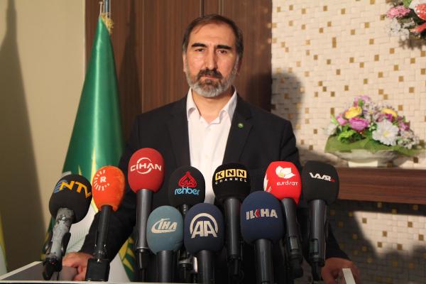 STK'lar Hüda-Par'ı ziyaret etti