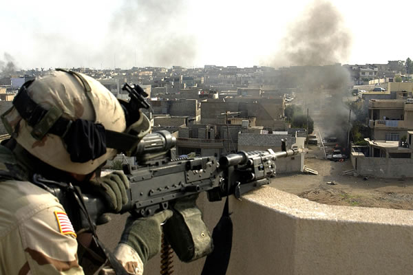 ABD Irak'a yeniden yerleşiyor