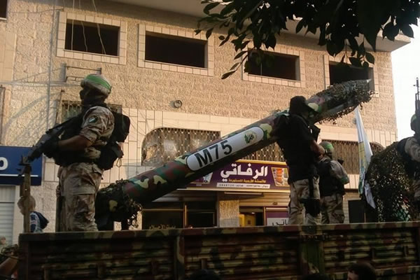 'Gazze'den İsrail'e roket atıldı' iddiası