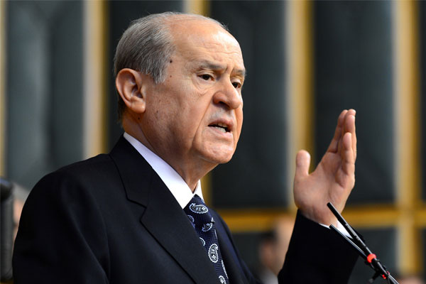 Bahçeli: Bu edepsizliktir, hakarettir