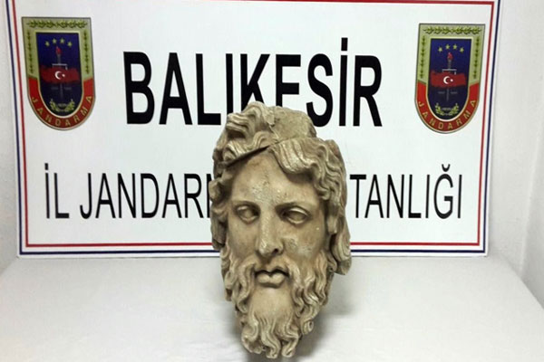 Zeus kafasını 650 bin liraya satacaklardı