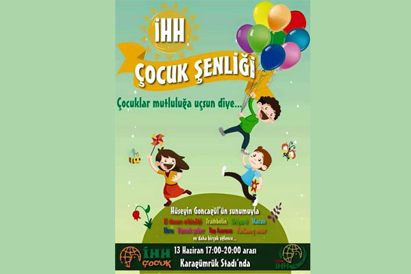 İHH'dan çocuklar için panayır