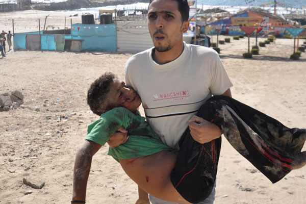 'Çocukların vurulması hukuka uygun'