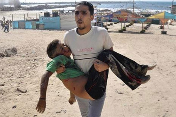 İsrail sahildeki çocukları böyle vurmuştu!