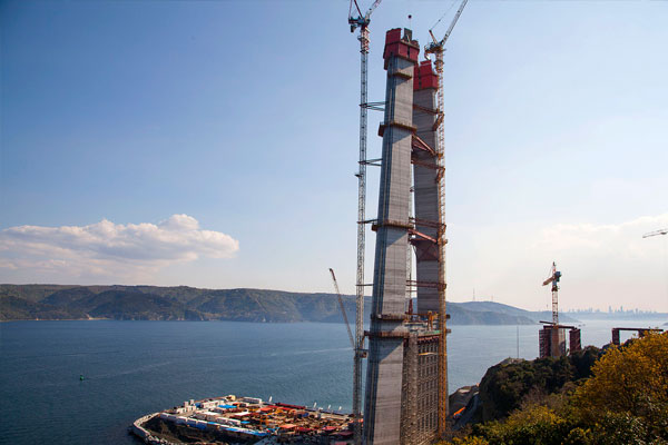 3. köprü planında değişiklik yok