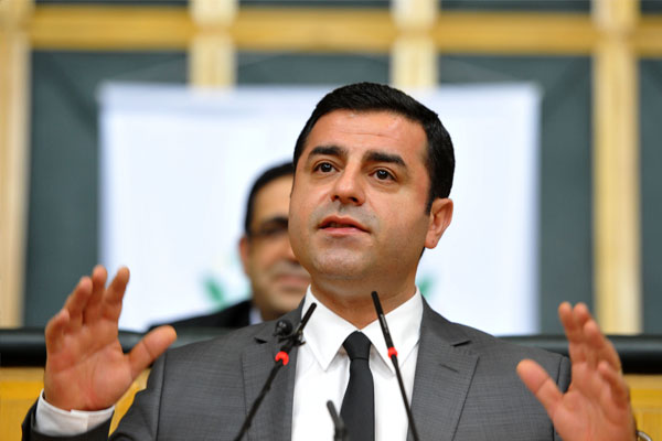 Demirtaş'tan koalisyon için çağrı