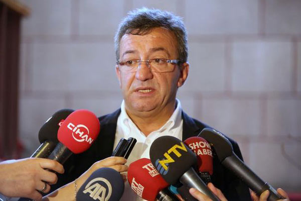 CHP'li  Altay: 'Benim şartım şu, bu' derseniz, olmaz