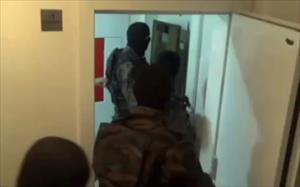 150 milyonluk vurgun kamerada