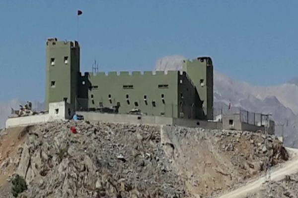 Dağlıca Üs Bölgesi'ne saldırı