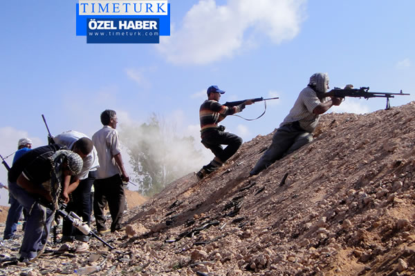 Libyalı direnişçiler Derne'yi IŞİD'den aldı