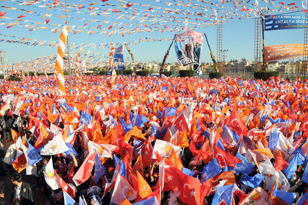 'AK Parti, ümmetin umududur'