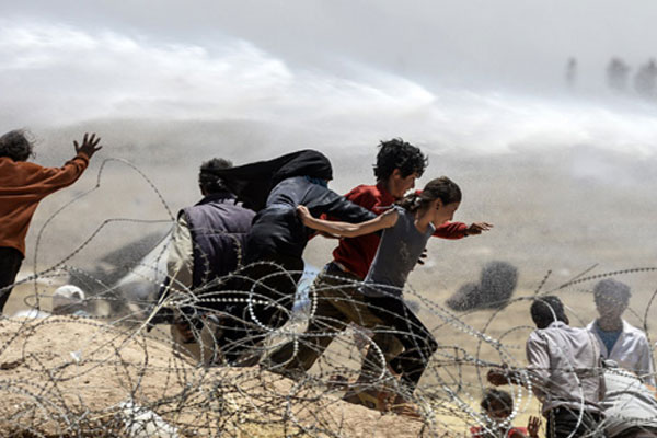 TOMA'lar bu kez serinletiyor