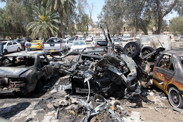 IŞİD'ten Irak'ta intihar saldırıları: 11 ölü