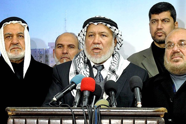 Filistin'den Türkiye'ye teşekkür