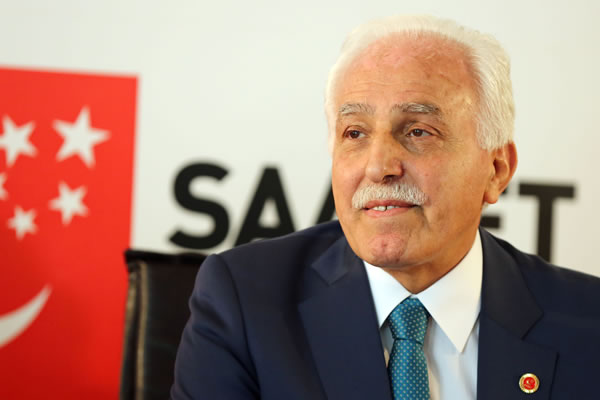 Kamalak: Seçim sonuçlarının sorumlusu benim