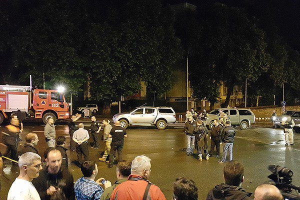 Gürcistan'ın başkenti Tiflis'te sel