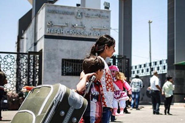 Refah Sınır Kapısı 'çift yönlü' açıldı