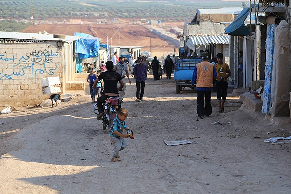 'Atme Kampı ÖSO'nun kontrolünde'