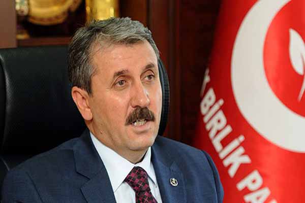 Destici'den 'AK Parti, CHP ve MHP'ye çağrı!