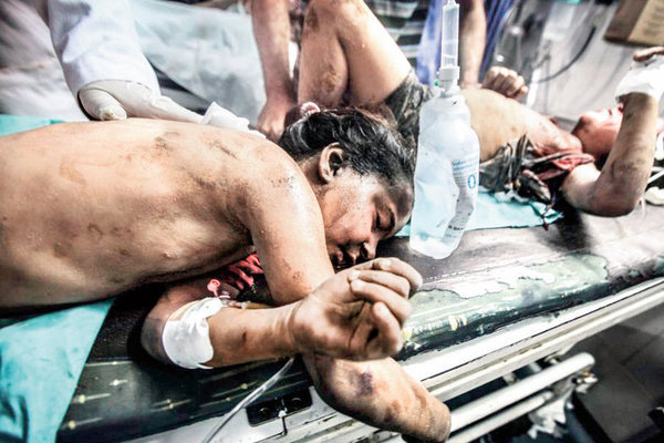 Gazze'deki 'hedefler meşru'ymuş!