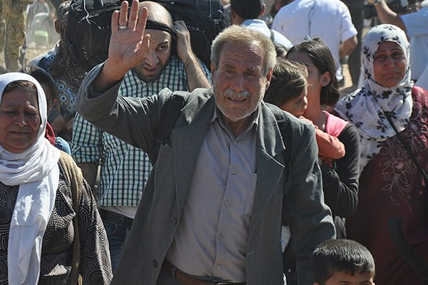 Sınırda sıcak anlar: Asker müdahale etti