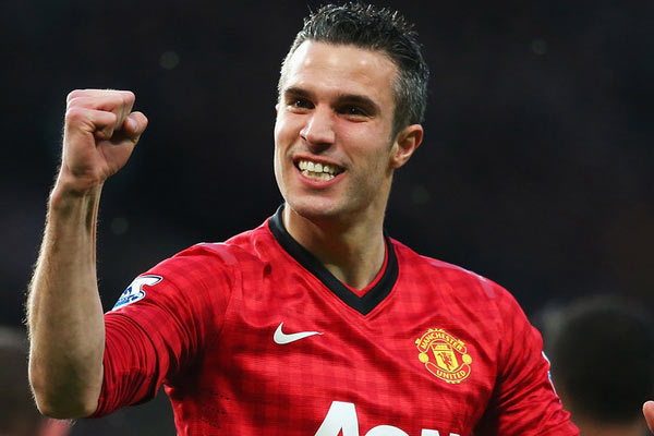 Van Persie için heyecanlandıran haber