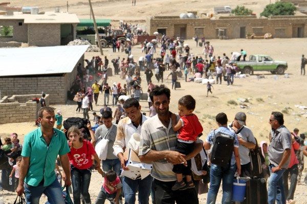 Irak'ta göçmenlere saldırı