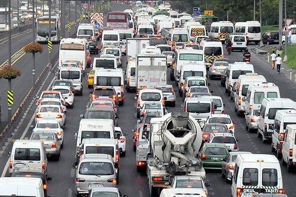 TEM 15 gün trafiğe kapatıldı