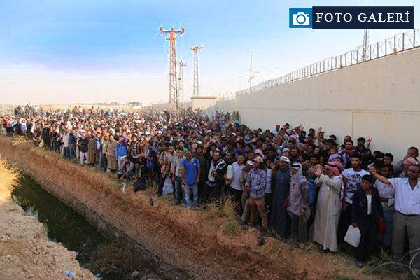 2 bin 800 Suriyeli daha Türkiye'de