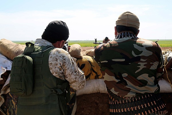 'Irak'ta üç yeni Peşmerge alayı kurulacak'