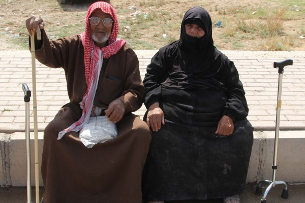 Bastonla çıktıkları yol iki gün sürdü