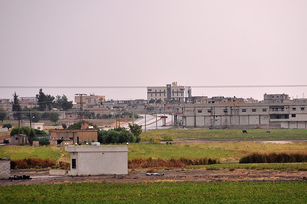 Tel Abyad'da  sessizlik