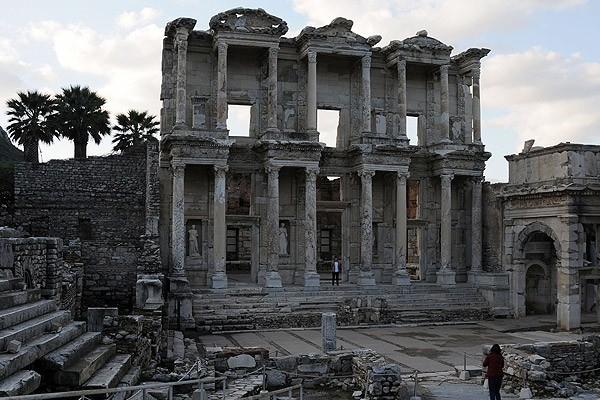 Efes'te 'UNESCO' heyecanı
