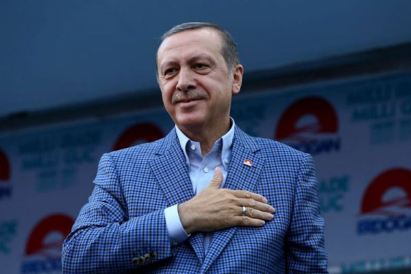 Erdoğan mülteci kampında iftar yapacak