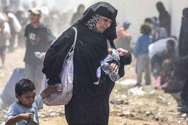 15 günde ne kadar  Suriyeli Türkiye'ye alındı?