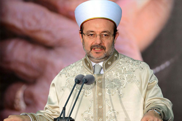 Görmez'den Ramazan mesajları