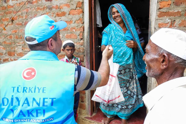 Türkiye Diyanet Vakfı Ramazan’da 67 ülkede