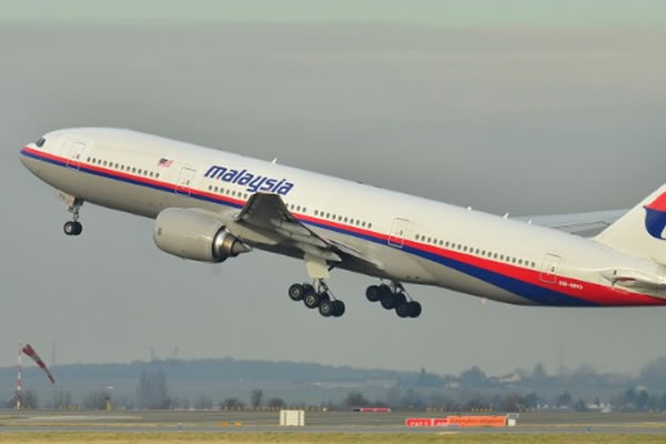 Kayıp Malezya uçağı ile ilgili yeni iddia