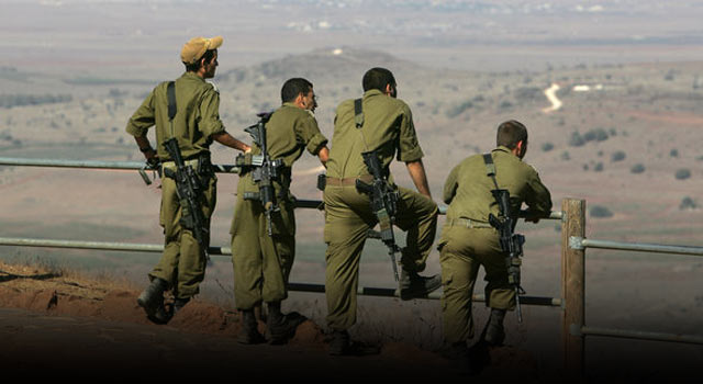 İsrail Golan tepelerini kapattı