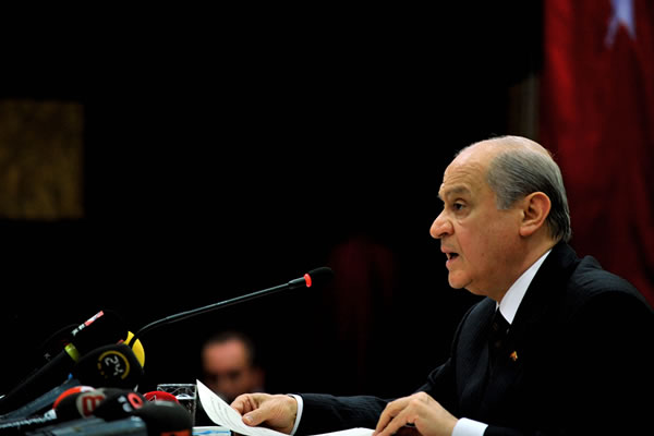 Bahçeli'den Kılıçdaroğlu'na sert tepki