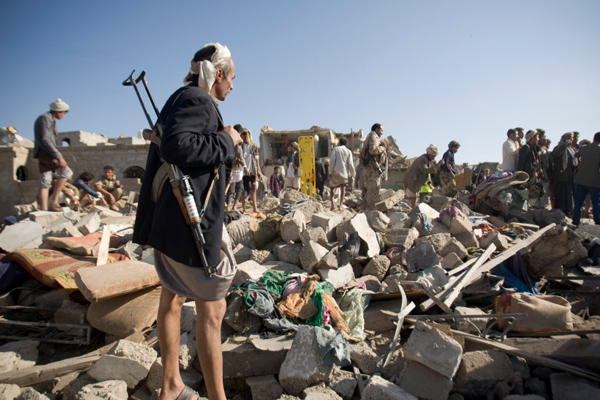 Husi'lere ateşkes çağrısı