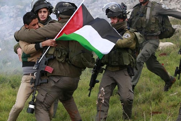 Batı Şeria'da İsrail baskısı: 18 gözaltı