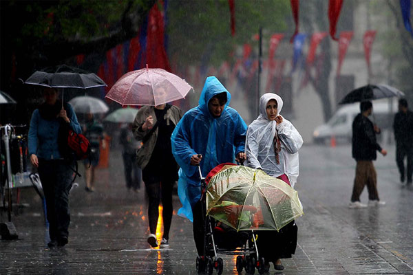 Meteoroloji'den 'kuvvetli sağanak' uyarısı