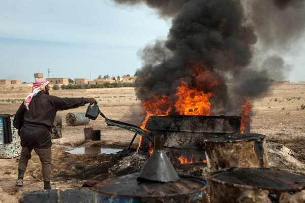 Suriye'de mazot krizi büyüyor