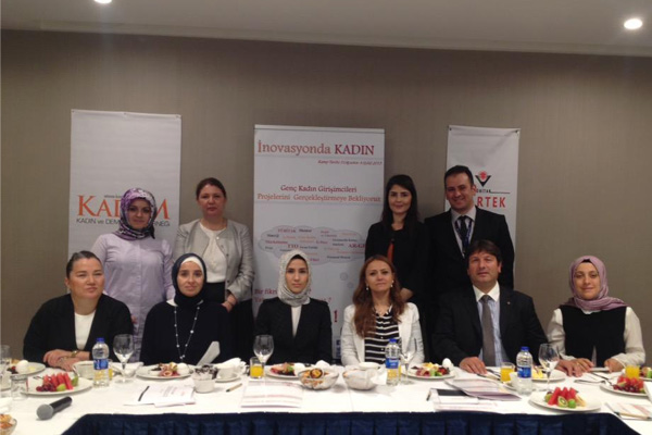 'Kadın Girişimcilik Kampı' tanıtıldı