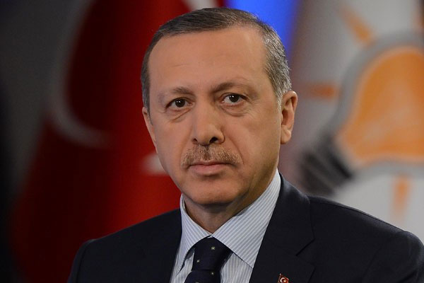 Erdoğan ve Çiçek görüştü