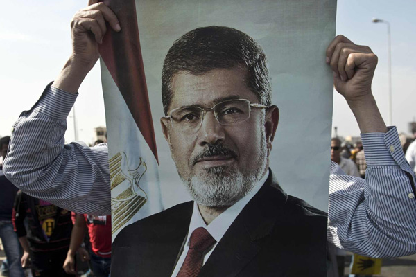 Almanya'da 'Mursi'ye idam' şaşkınlığı