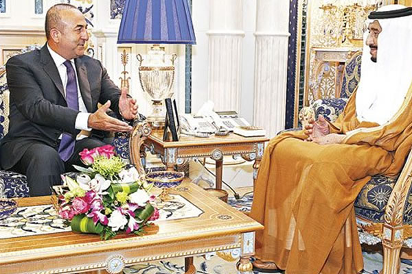 Türkiye'den Mursi için Suudi Arabistan hamlesi