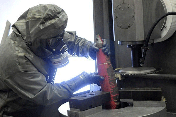 Suriye'nin kimyasal silahları yok edildi